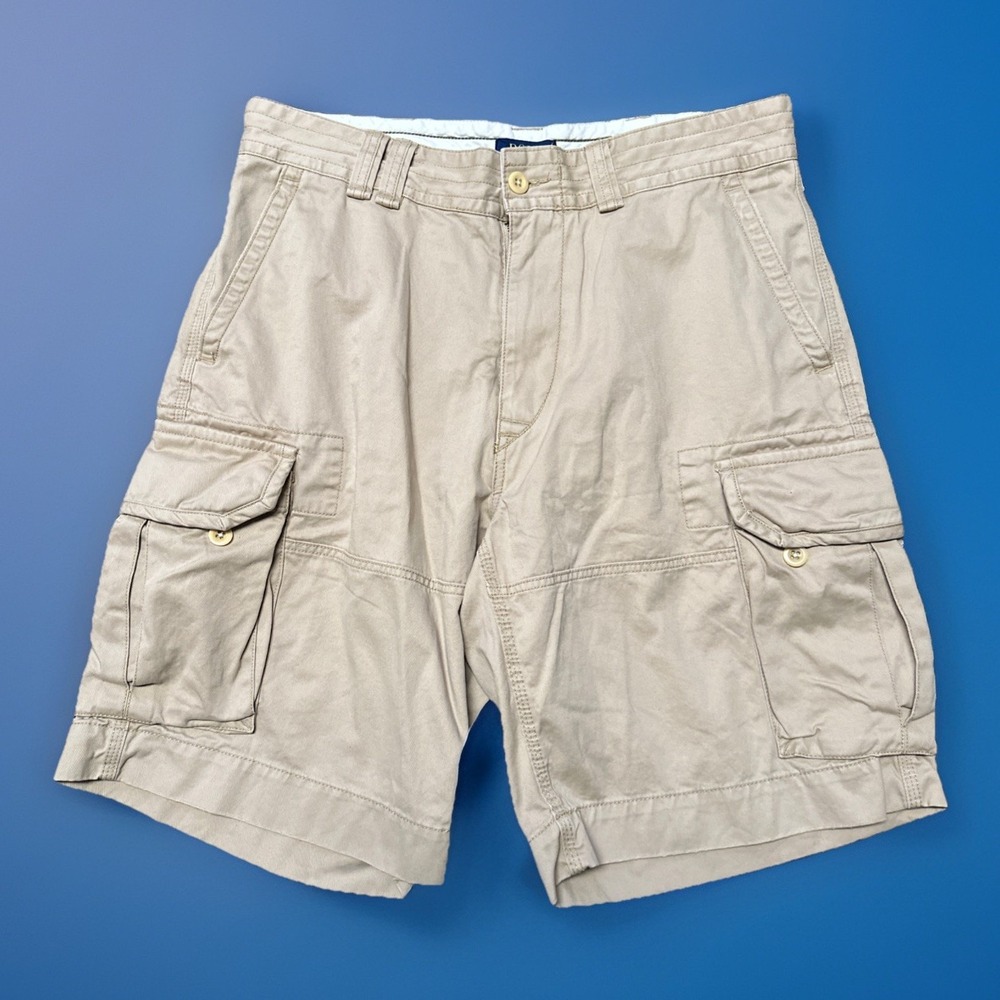 Polo Ralph Lauren Cargo Shorts Mens Size 34 Skater Baggy Grunge VTG Y2K
